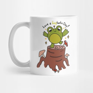 Cute frogtastic frog day design Mug